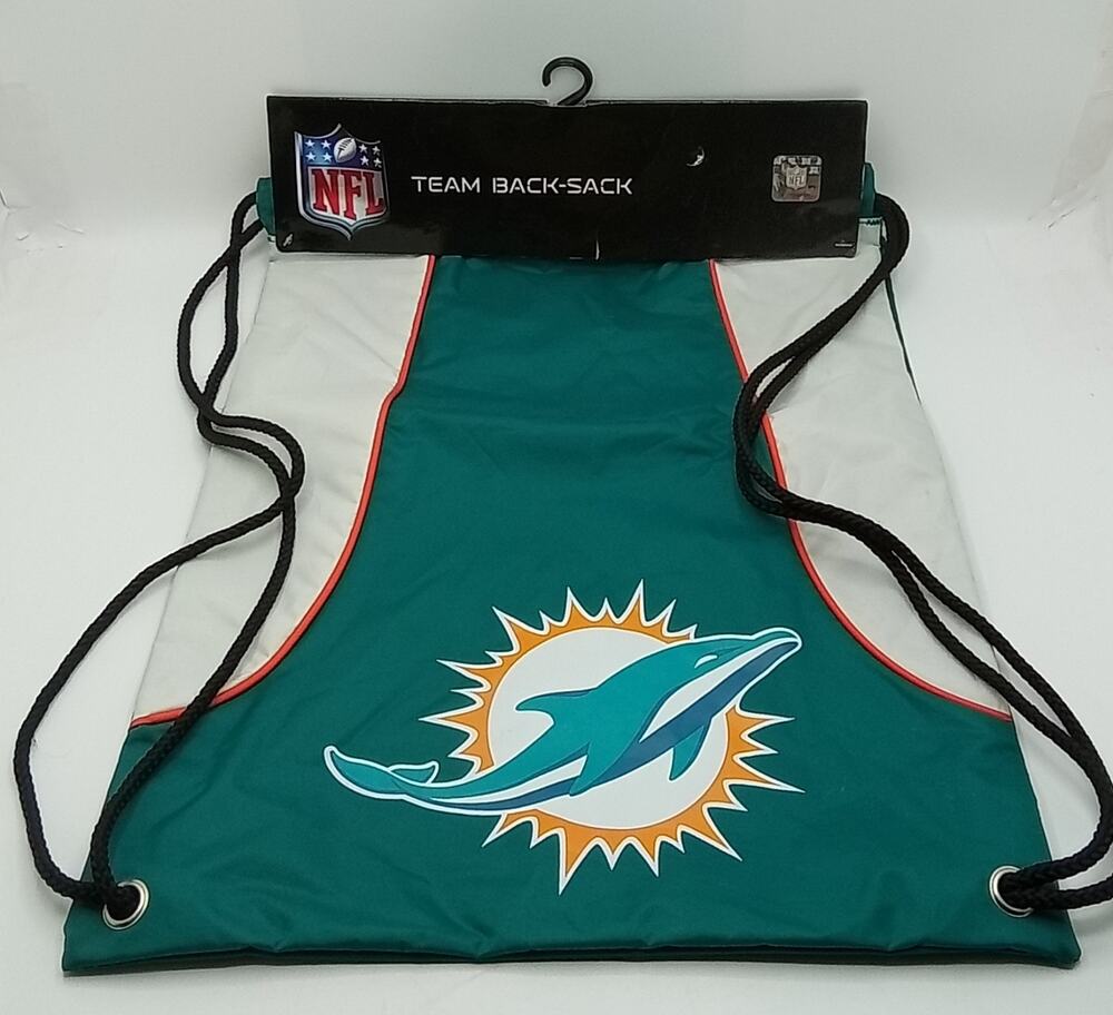 Miami Dolphins NFL Back Sack